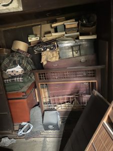 京都市　解体現場から出た不用品の買取り