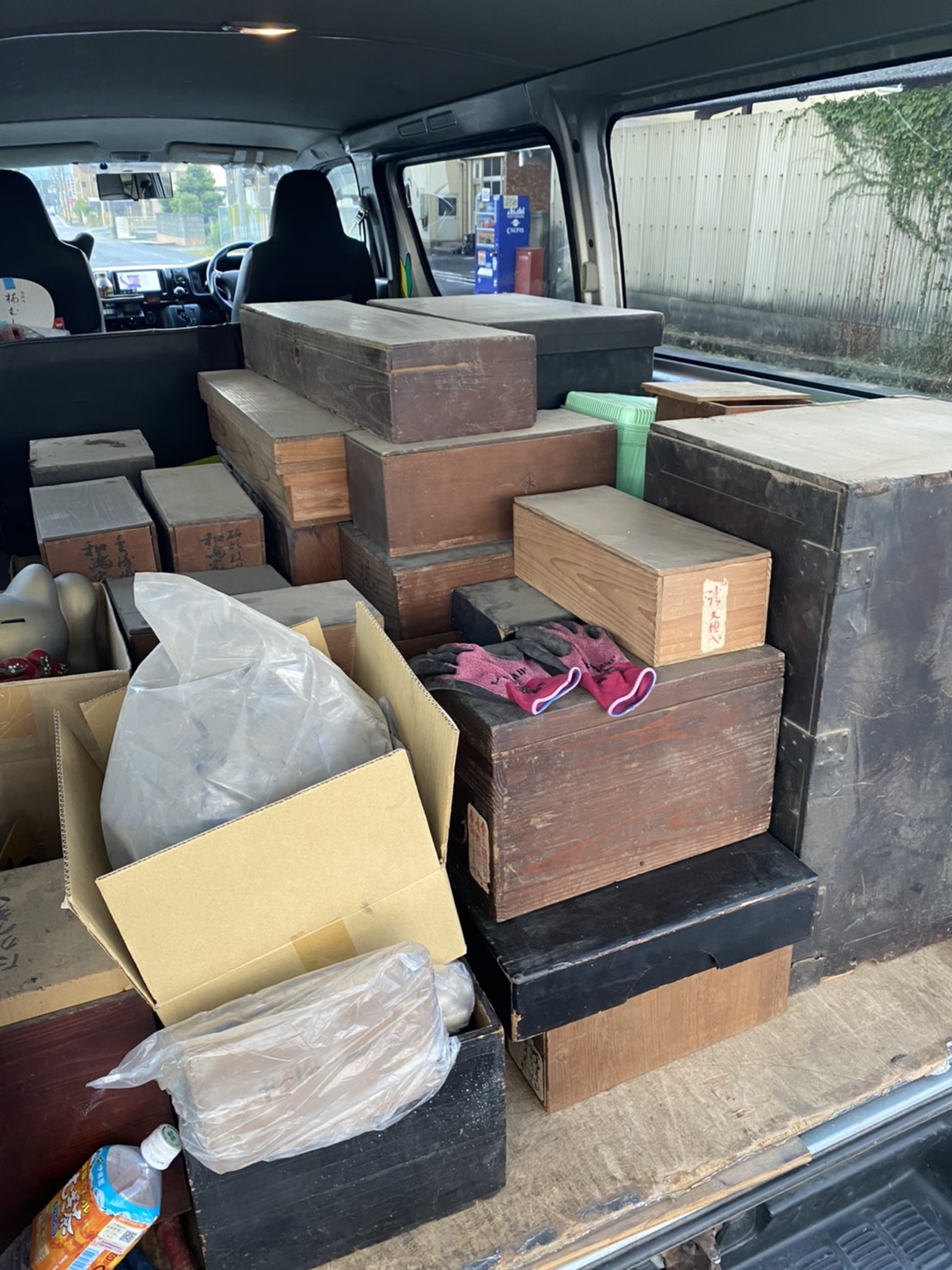 古董品(蔵出しもの) 企画展 松本秀蔵氏高瀬川採集遺物展「陶片は語る -縄文から近世陶器